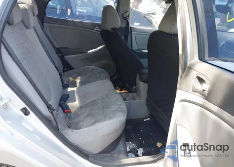 2016 Hyundai Accent Se из США, поврежденный, VIN KMHCT4AEXGU092531